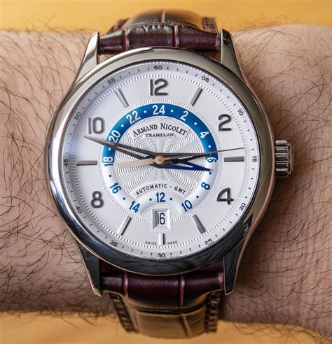armand nicolet watch review
